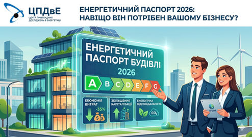 Енергопаспорт — це інструмент, який «підсвічує» місця, де ваш бізнес щохвилини втрачає гроші.