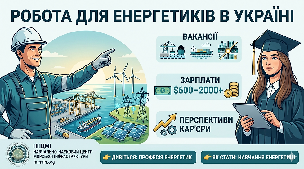 Робота для енергетиків – вакансії, зарплата, перспективи