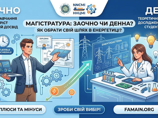 Магістратура заочно чи денна: плюси/мінуси