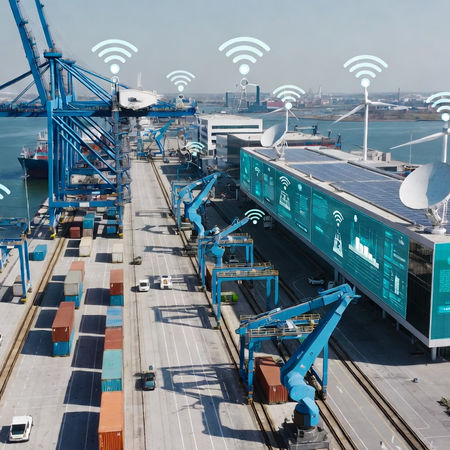 Смарт-порти та цифровізація морської інфраструктури: приклади, формули ефективності та інженерні розрахунки.