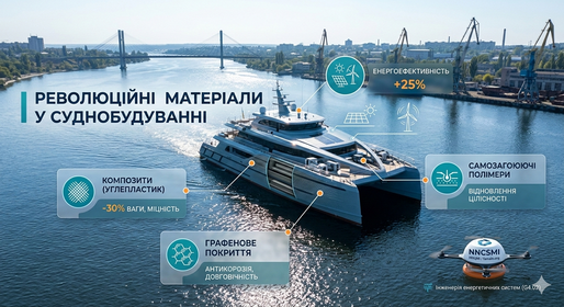 про революційні матеріали в суднобудуванні
