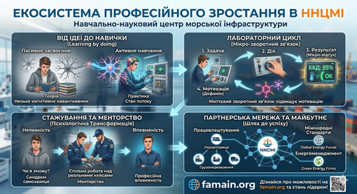 Практика, лабораторії та стажування в ННЦМІ
