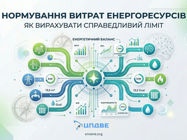 Нормування витрат енергоресурсів: як вирахувати справедливий ліміт.