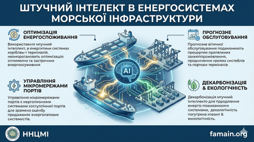Автономні системи та ІІ в морській інженерії