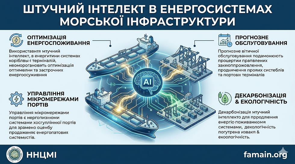 Автономні системи та ІІ в морській інженерії