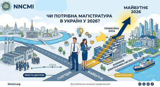 Магістратура 2026: Свідомий вибір професійної еліти чи інерція минулого?