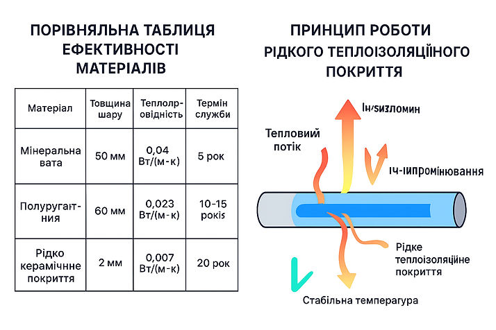 “Порівняльна таблиця ефективності матері