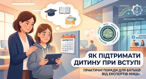 Як підтримати дитину при вступі