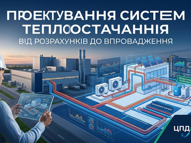 Проектування систем теплопостачання