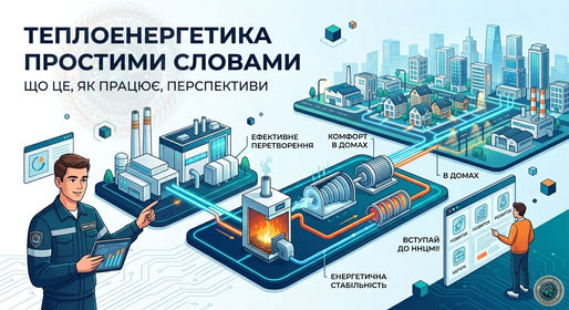 Теплоенергетика простими словами
