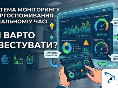 Система моніторингу енергоспоживання в реальному часі