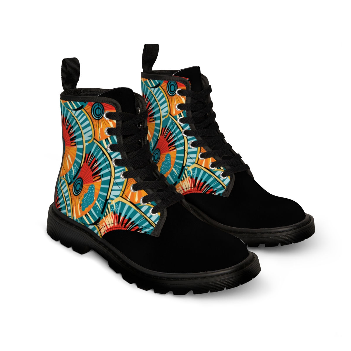 African Sun | Canvas Boots