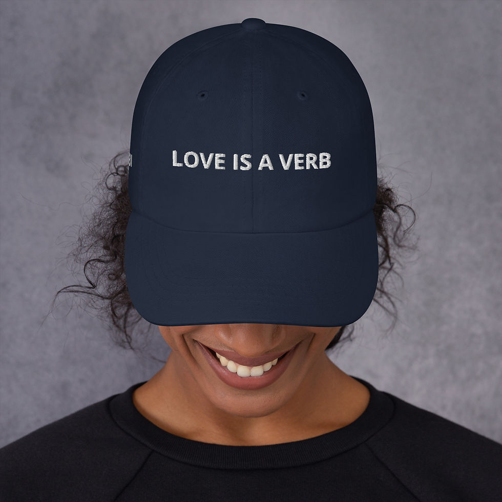 Thumbnail: LOVE IS A VERB | MARJABI Dad hat