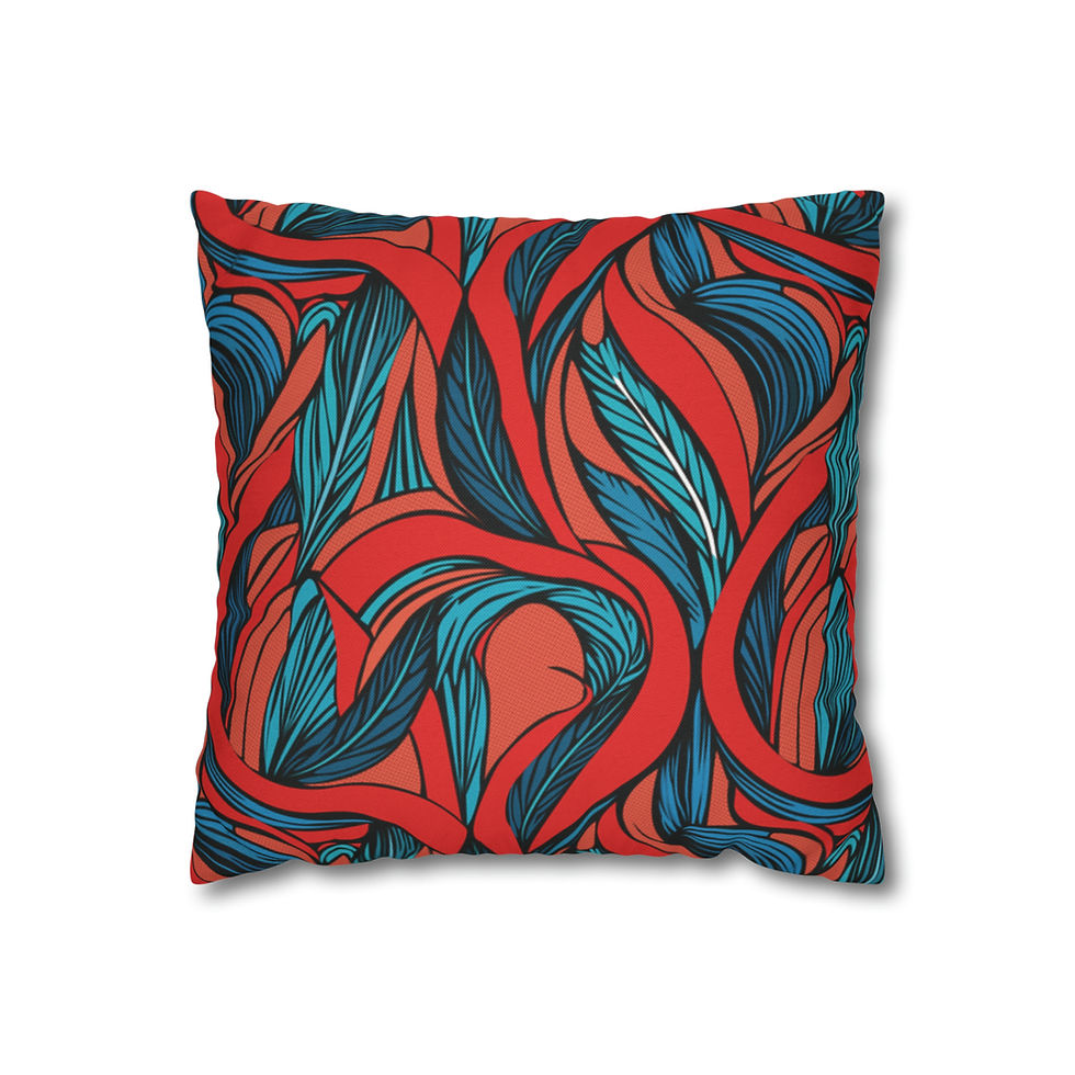 Thumbnail: Sahara Plumes | Pillow Case 14x14