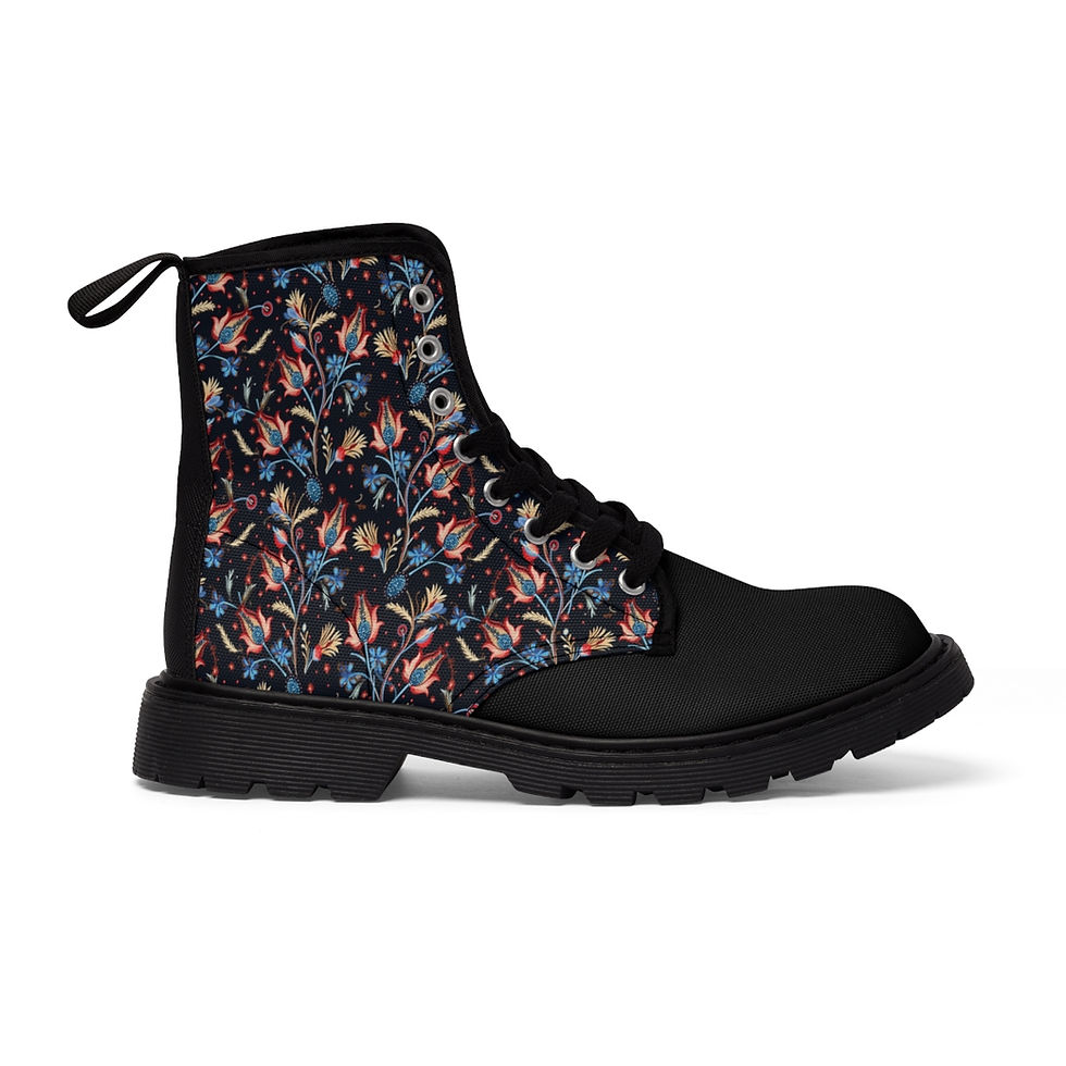 Thumbnail: Blue Hour | Canvas Boots