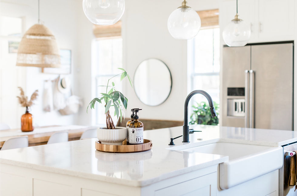 white kitchen remodel with white counters, new cabinets, a boise kitchen remodel, remodel contractor