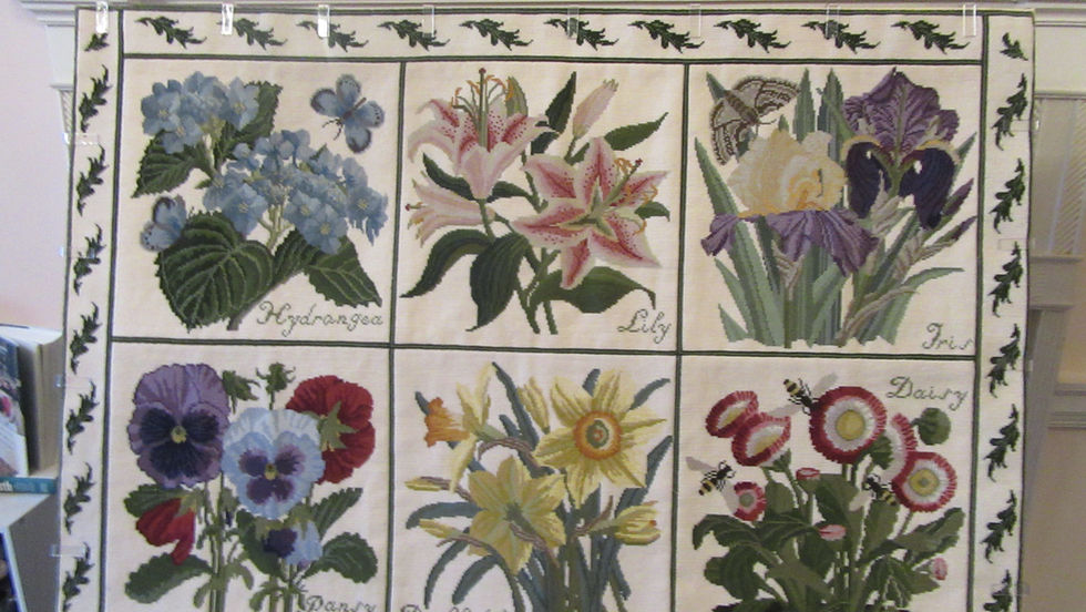 Stunning Stitchery Stars at Woodlawn