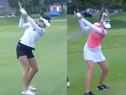 ゴルフ版 類似したベンディング