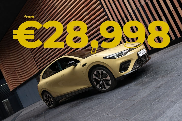 LEAPMOTOR IRELAND ANNOUNCES 'NEXT LEVEL' PRICING FOR NEW B05 C-HATCHBACK