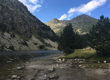 Estany Llong desde el Parking de la Palanca de la Molina