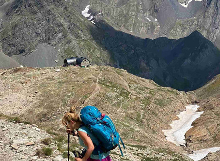 ALTA RUTA DE LOS PERDIDOS: Etapa 5: Refugio de Grange de Holle - Refugio de Oulettes de Gaube