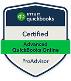 Certified Advanced QuickBooks ProAdvisor