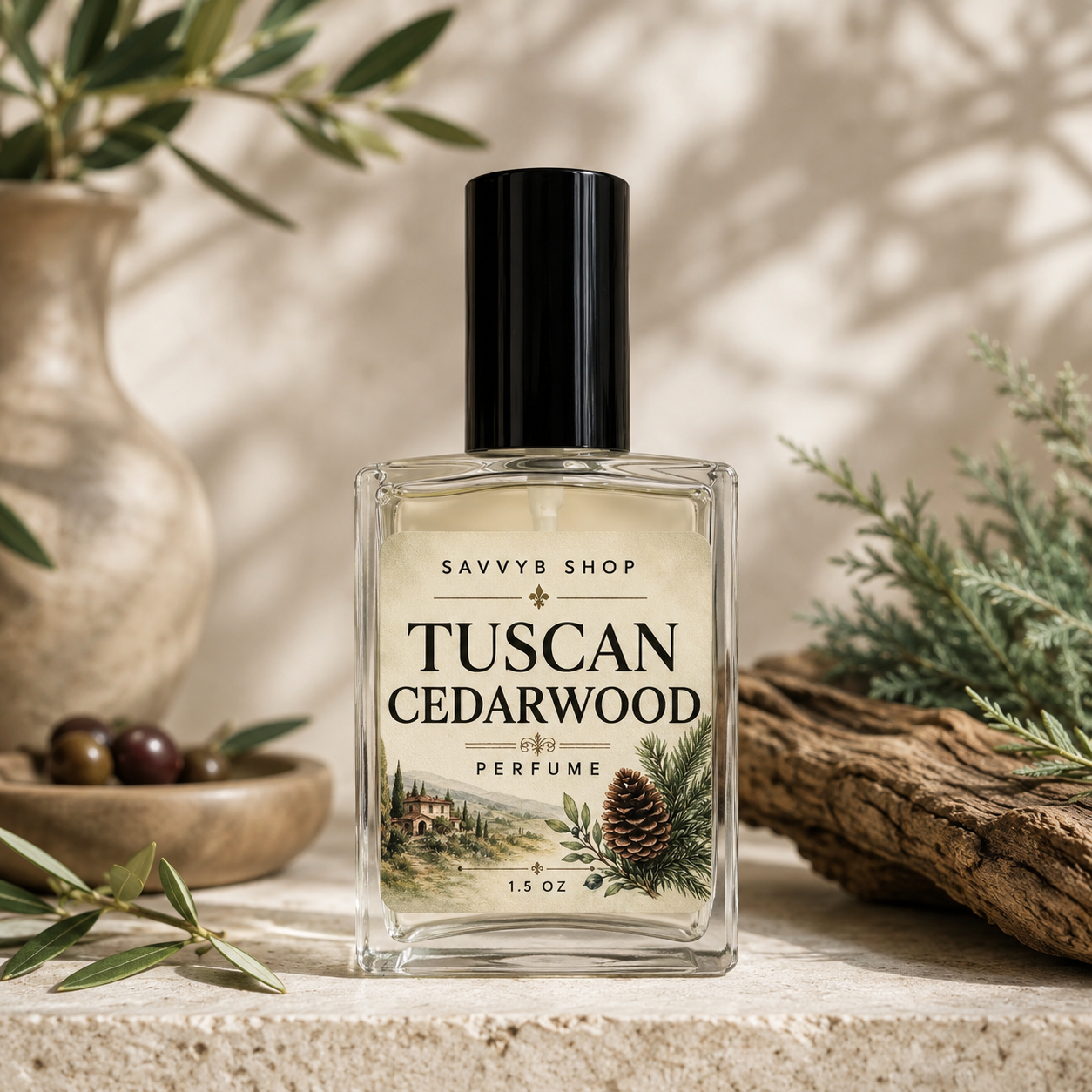 Tuscan Cedarwood Perfume