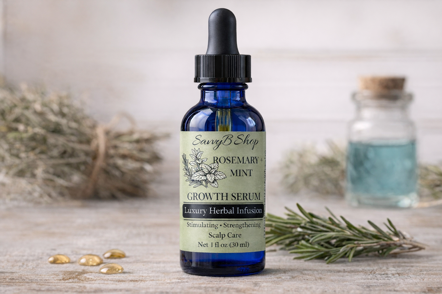 Rosemary & Mint Hair Growth Serum