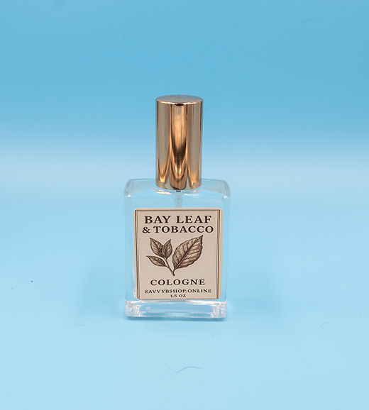 Bay Leaf & Tobacco Cologne