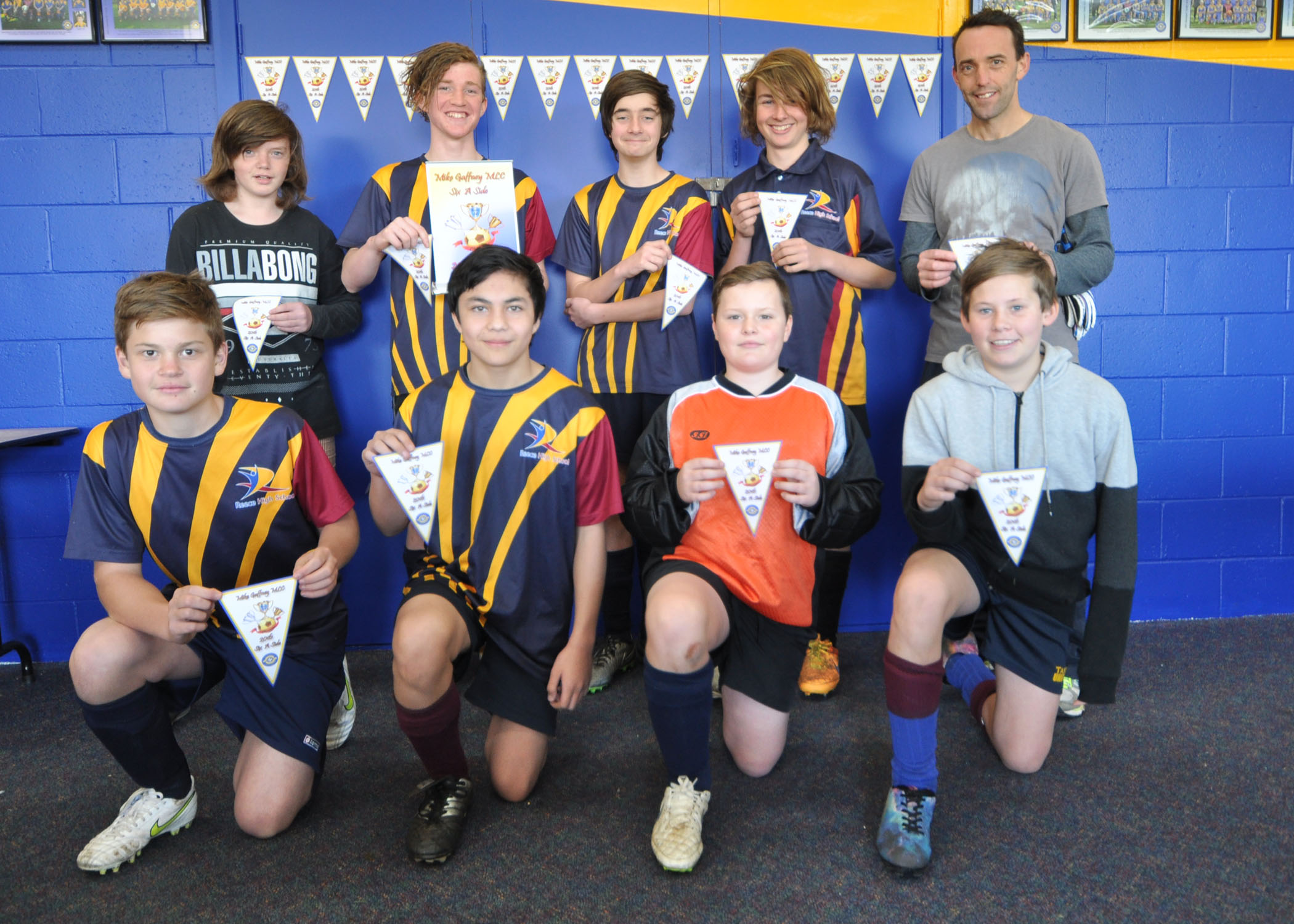 16 - 2016 Six A Side