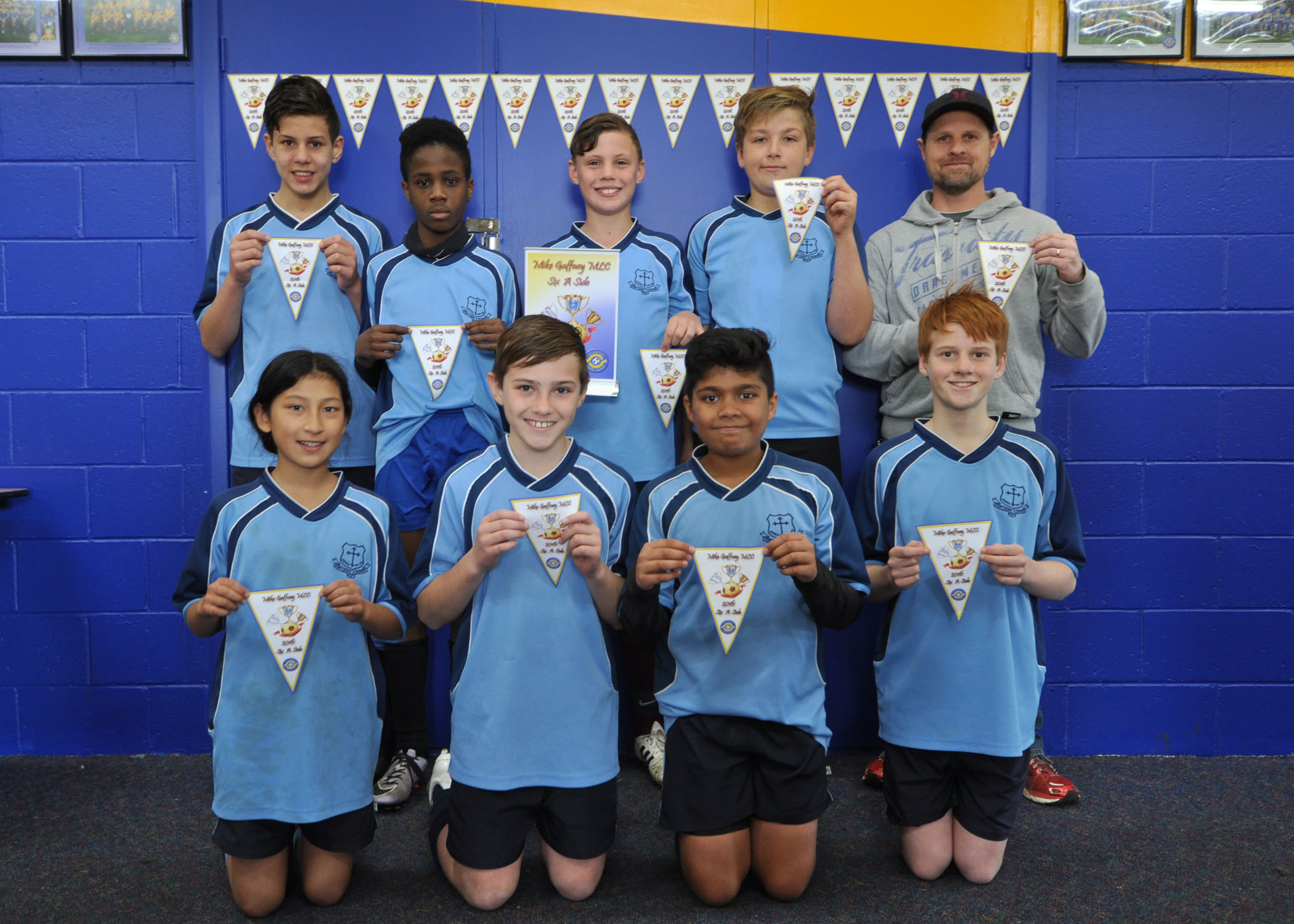 1 - 2016 Six A Side