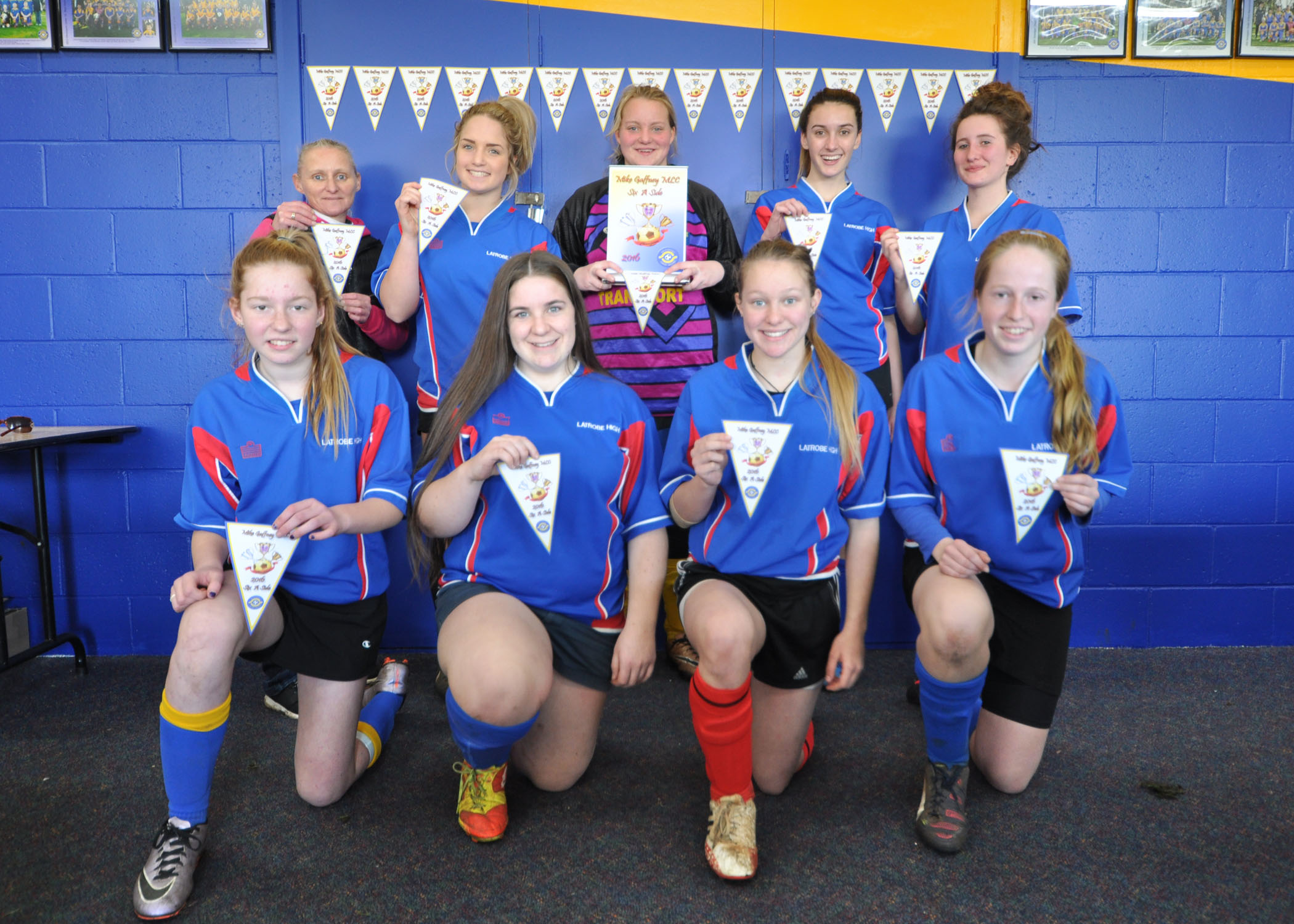 14 - 2016 Six A Side