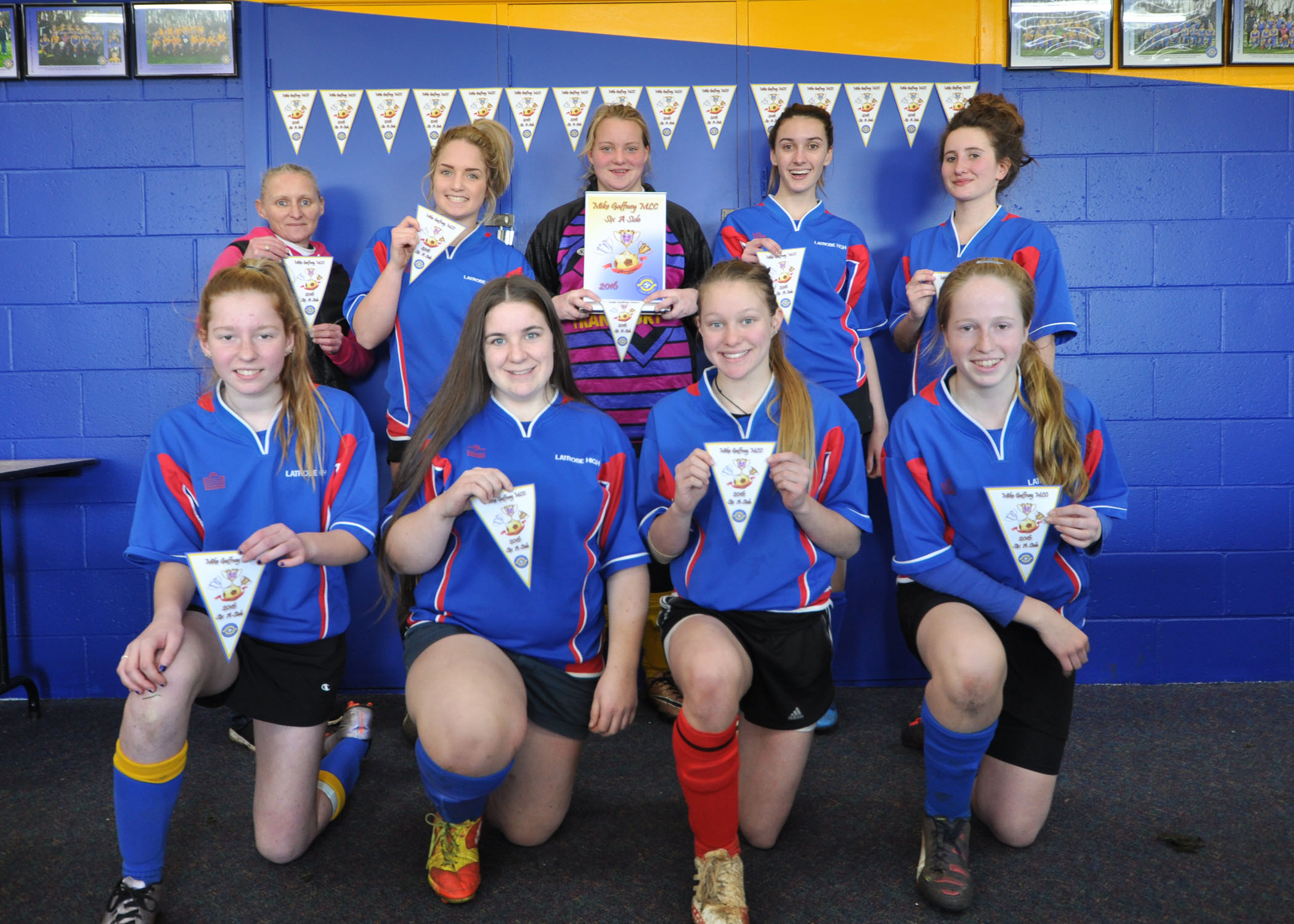 15 - 2016 Six A Side
