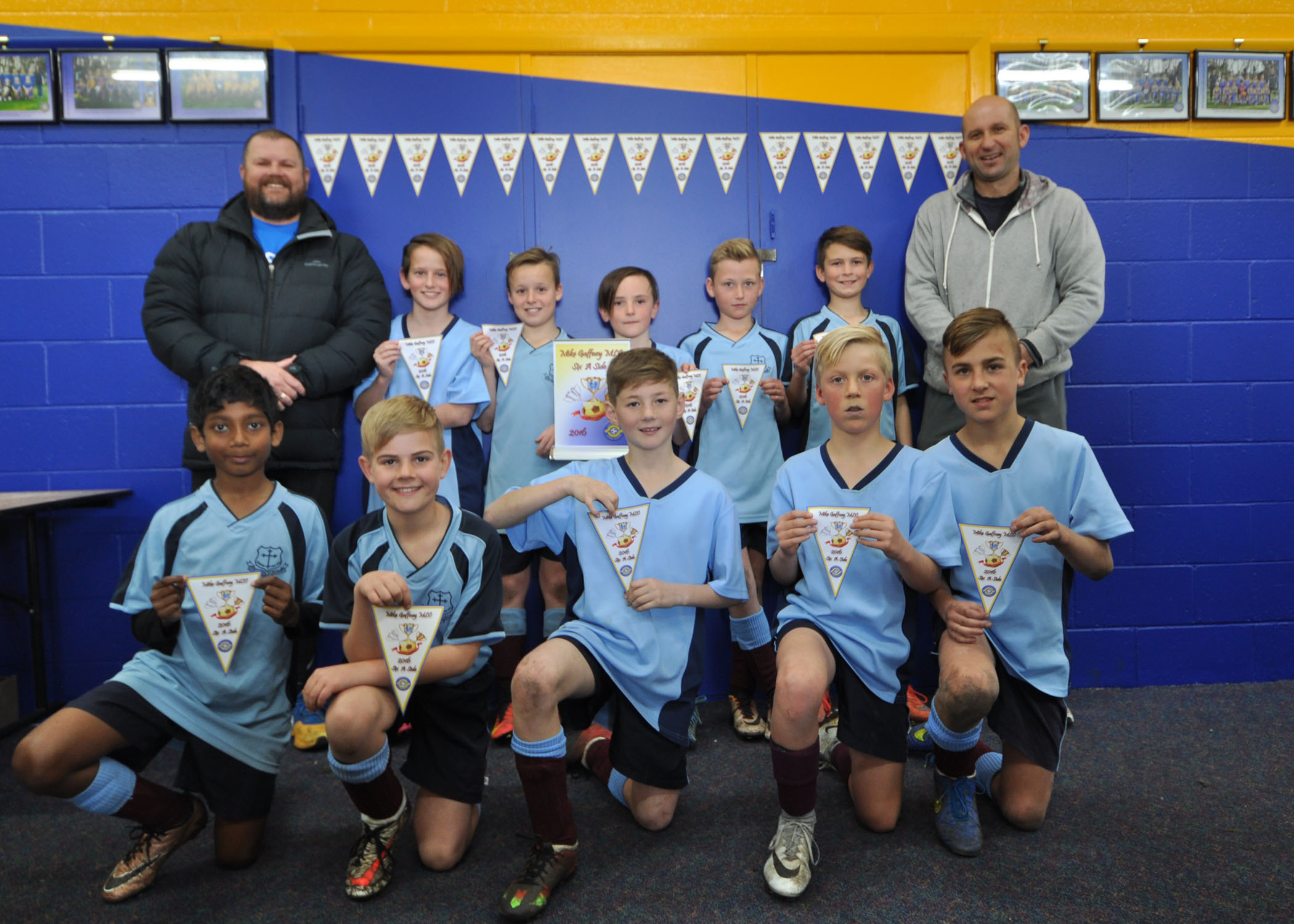 4 - 2016 Six A Side