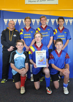 13 - 2016 Six A Side