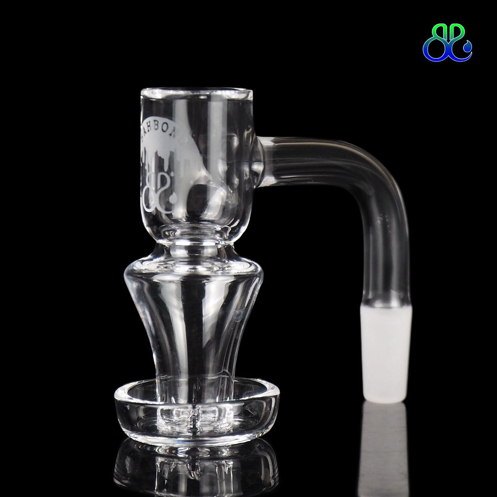 Thumbnail: Quartz Terp Spinner Slurper 10mm or 14mm/90Degree 