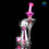 Thumbnail: 7Inches Lid Glass | Telemagenta Recessed Recycler Rig