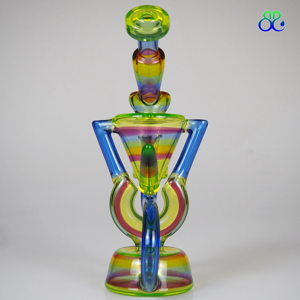 Thumbnail: ION Glass | UV & Rainbow Transparent Recycler (2024)
