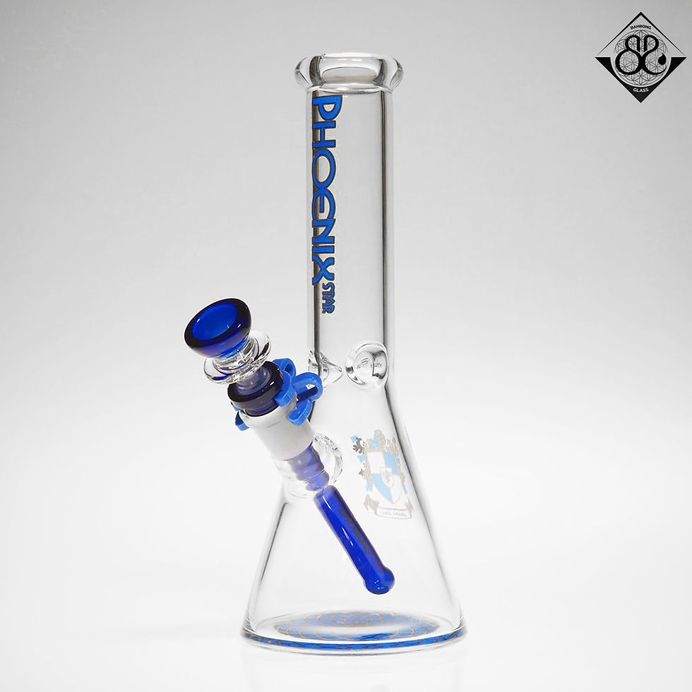 Thumbnail: บ้องแก้ว | 10Inches Phoenix Star Glass Beaker
