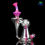 Thumbnail: 7Inches Lid Glass | Telemagenta Recessed Recycler Rig
