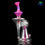 Thumbnail: 7Inches Lid Glass | Telemagenta Recessed Recycler Rig