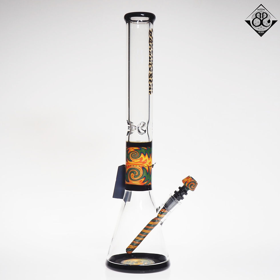 Thumbnail: บ้องแก้ว | 18Inches PHX WigWag American Color Beaker