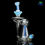 Thumbnail: 7Inches Lid Glass | Ghost Recessed Recycler Rig