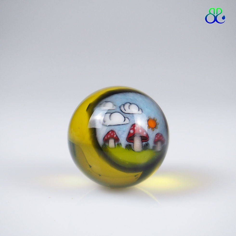 ภาพขนาดย่อ: SteveH Glass | Milli Mushroom Marble