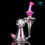 Thumbnail: 7Inches Lid Glass | Telemagenta Recessed Recycler Rig