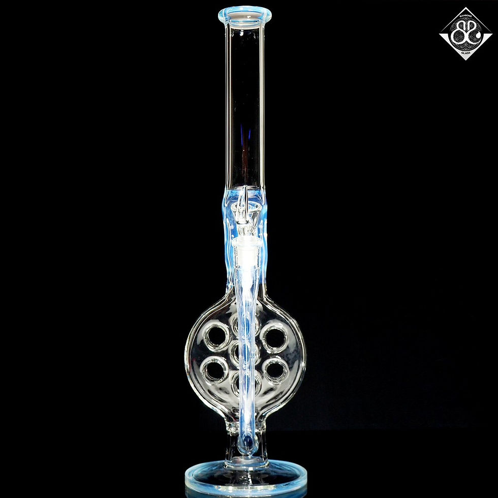 ภาพขนาดย่อ: บ้องแก้ว | 18Inches Honeycomb + Swiss perc Bong