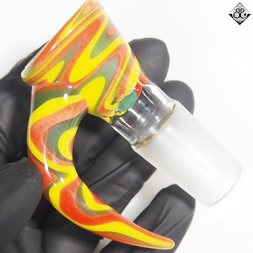 ภาพขนาดย่อ: 18mm Slide 4Hole Rasta Bowl