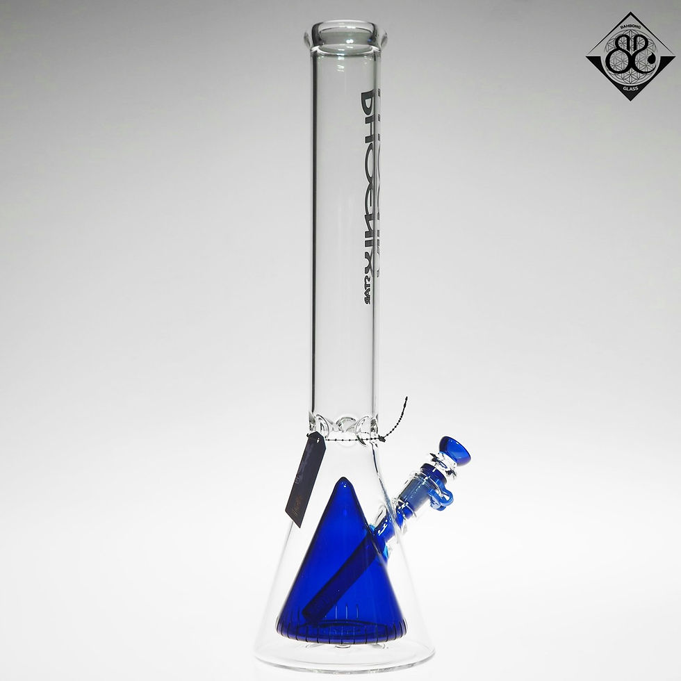 ภาพขนาดย่อ: บ้องแก้ว | 18Inches PHX Double Percolator Beaker