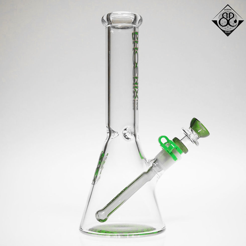 Thumbnail: บ้องแก้ว | 10Inches Phoenix Star Glass Beaker