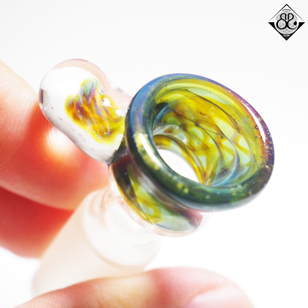 Thumbnail: 14mm Slide Mystery Aventurine 